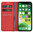 Leather Wallet Case & Card Holder Pouch for Apple iPhone 11 - Red